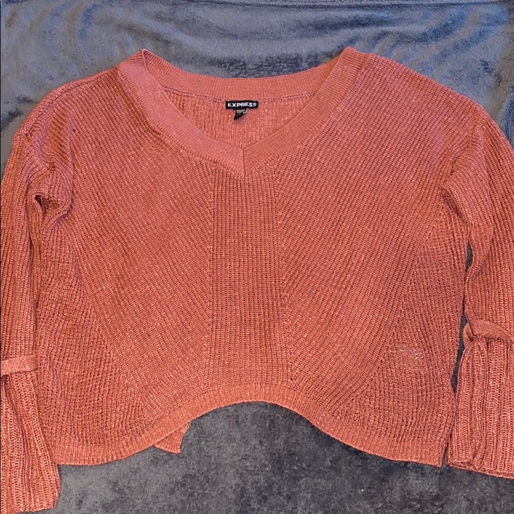Express v-neck sweater